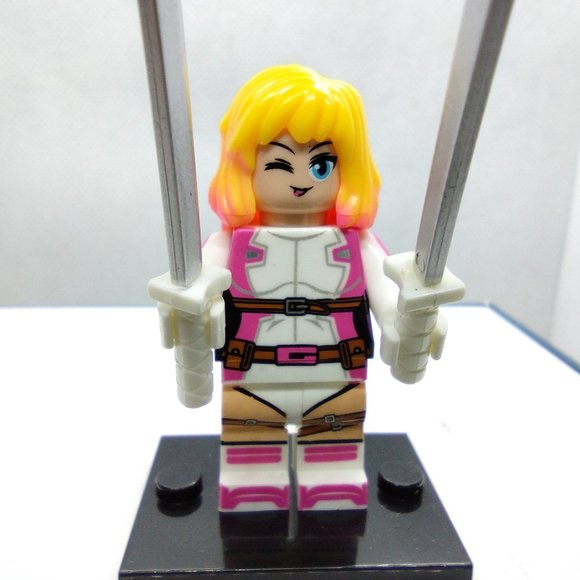 Deadpool custom designed set of 8 - Picture 3 of 10